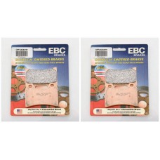 EBC Brakes GPFAX Sintered Road Race Brake Pads Front - GPFAX244HH EBC Brakes GPFAX Sintered Road Race Brake Pads Front - GPFAX244HH